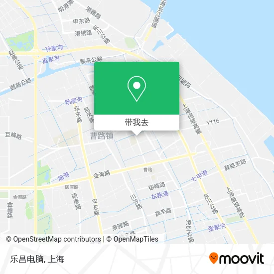 乐昌电脑地图
