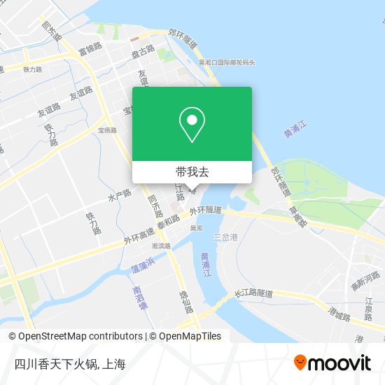 四川香天下火锅地图