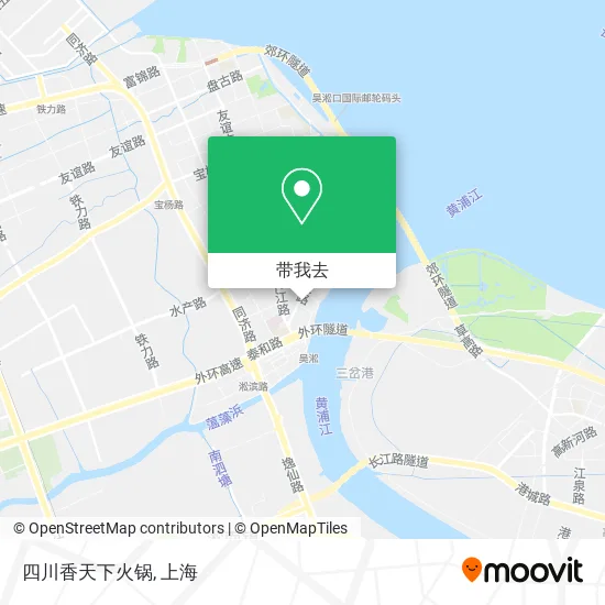 四川香天下火锅地图