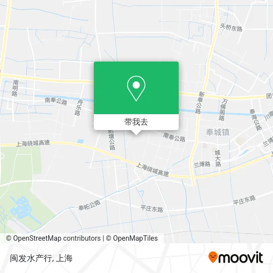 闽发水产行地图