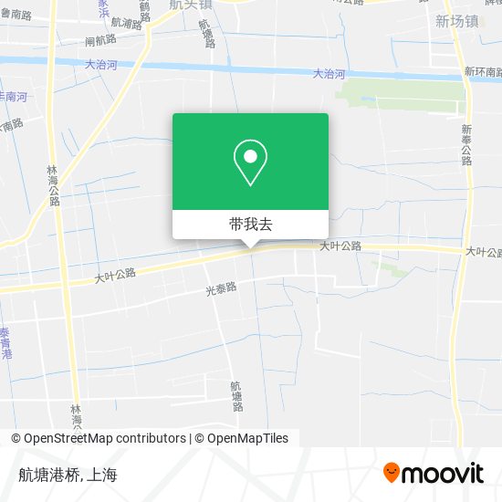 航塘港桥地图
