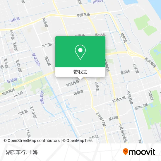 湖滨车行地图