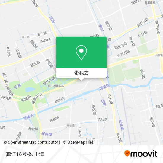 龚江16号楼地图