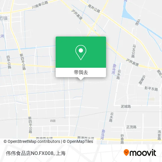 伟伟食品店NO.FX008地图