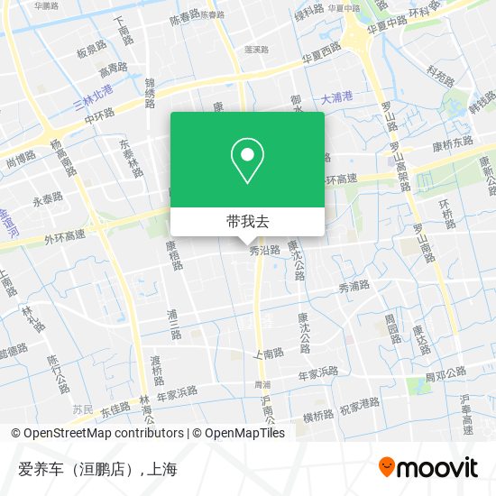 爱养车（洹鹏店）地图