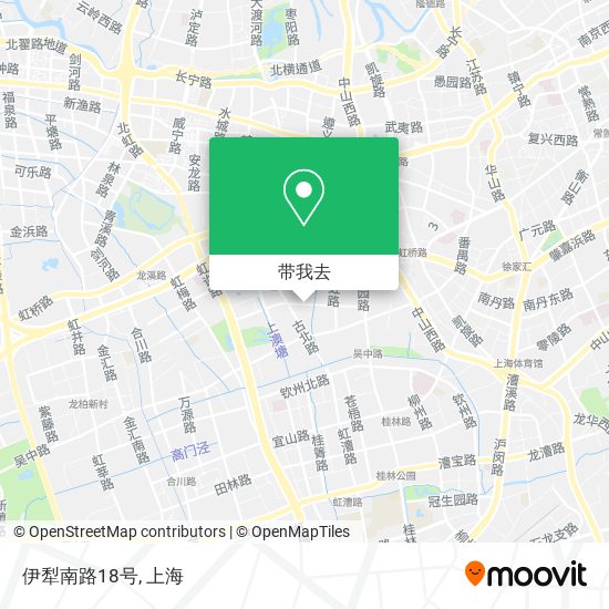 伊犁南路18号地图