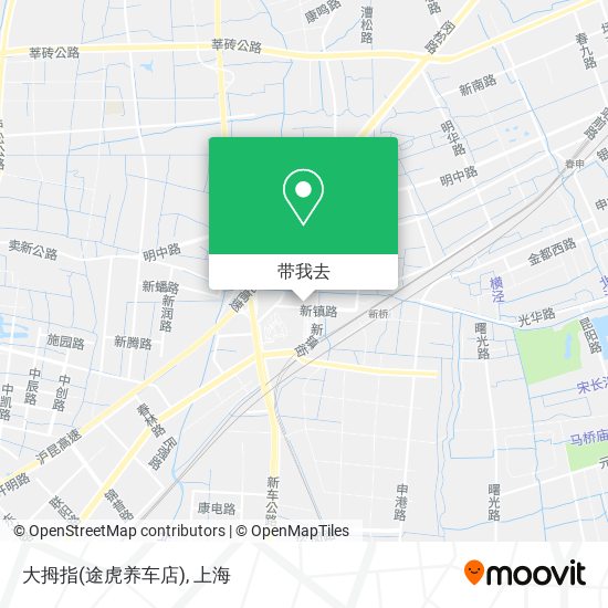 大拇指(途虎养车店)地图