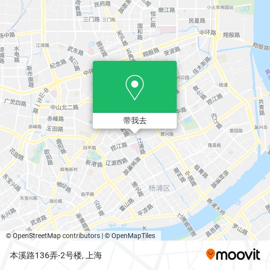 本溪路136弄-2号楼地图