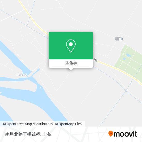 南星北路丁棚镇桥地图