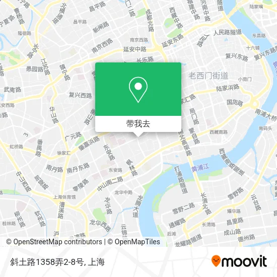 斜土路1358弄2-8号地图