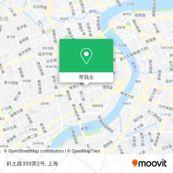 斜土路333弄2号地图