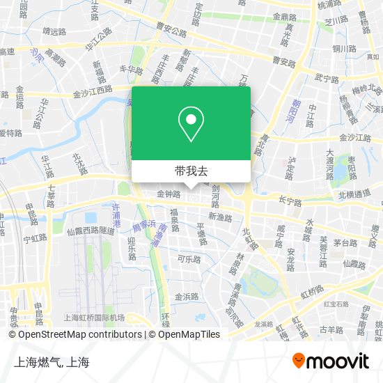 上海燃气地图