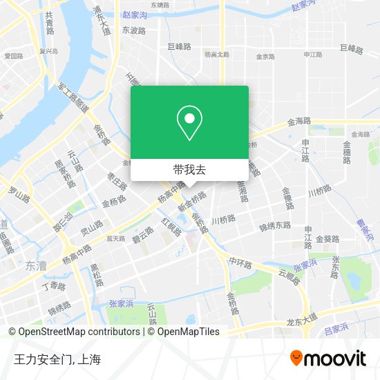王力安全门地图