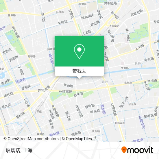 玻璃店地图
