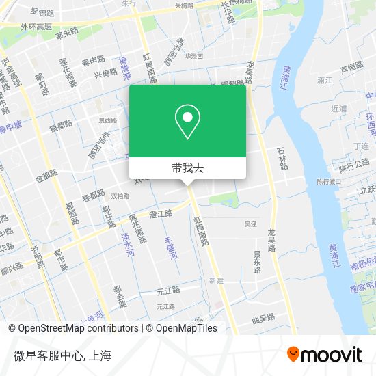 微星客服中心地图
