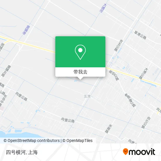 四号横河地图