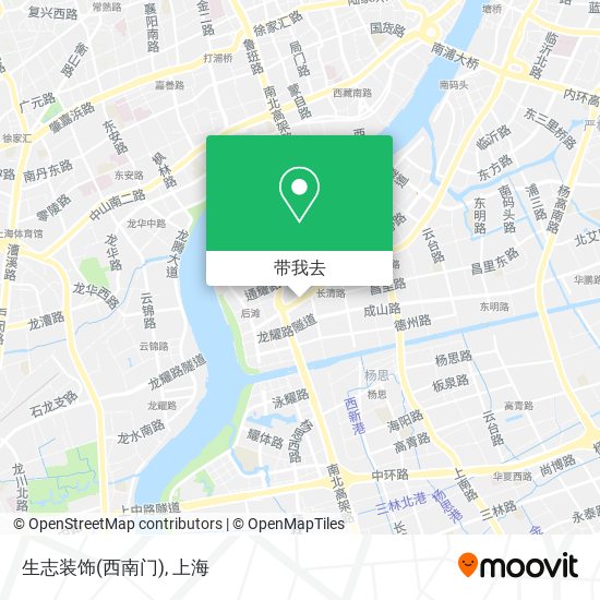 生志装饰(西南门)地图