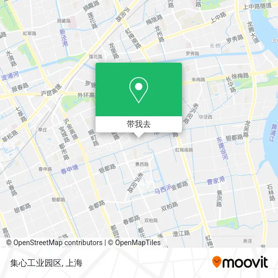 集心工业园区地图