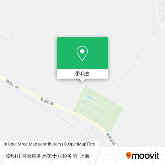 崇明县国家税务局第十八税务所地图