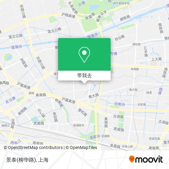 景泰(柳华路)地图