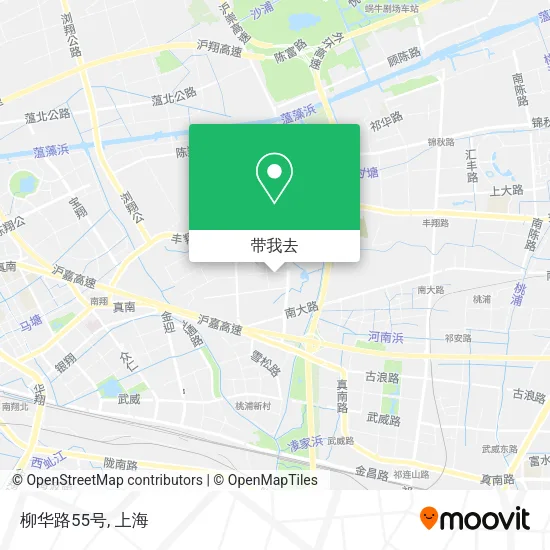 柳华路55号地图