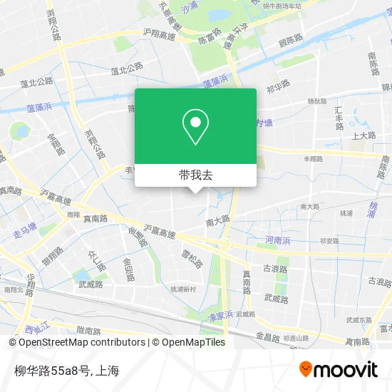 柳华路55a8号地图