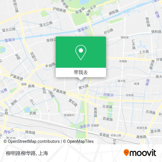 柳明路柳华路地图