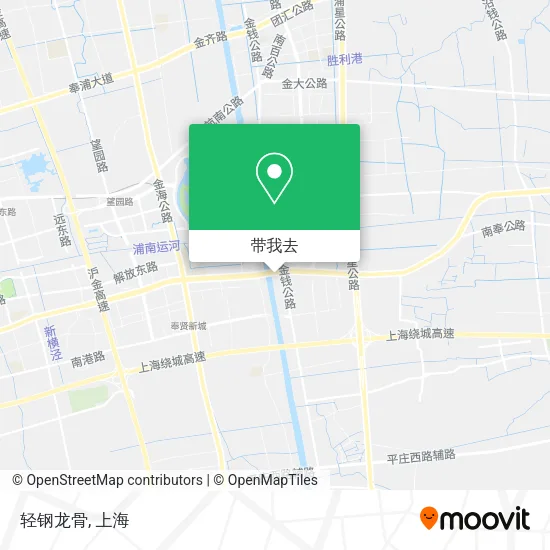轻钢龙骨地图