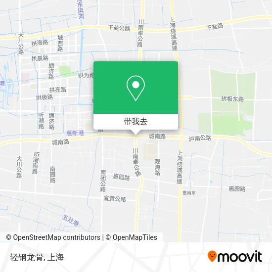 轻钢龙骨地图