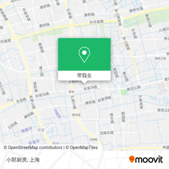 小郭厨房地图