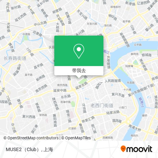 MUSE2（Club）地图