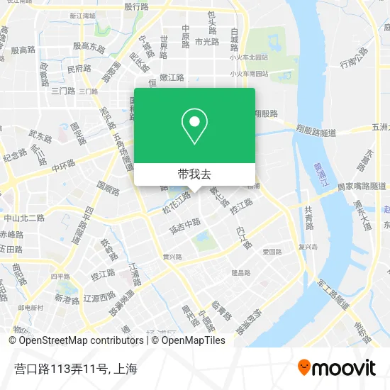 营口路113弄11号地图
