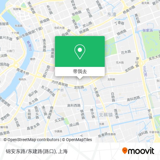 锦安东路/东建路(路口)地图