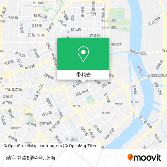 靖宇中路8弄4号地图