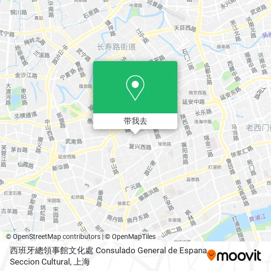 西班牙總領事館文化處 Consulado General de Espana Seccion Cultural地图