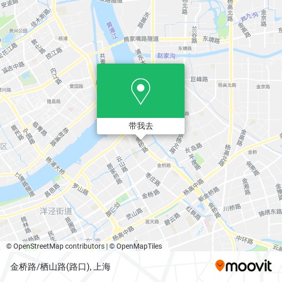 金桥路/栖山路(路口)地图