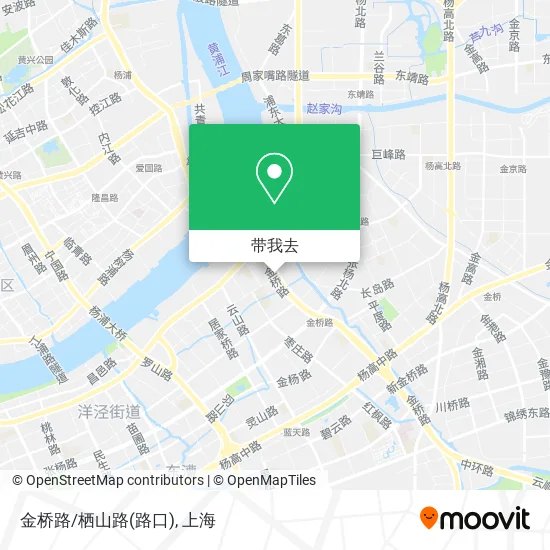 金桥路/栖山路(路口)地图