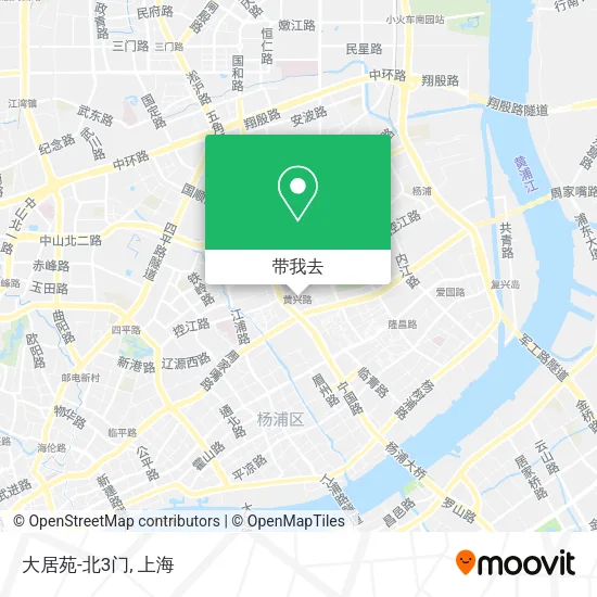 大居苑-北3门地图
