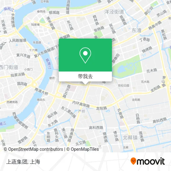上蔬集团地图