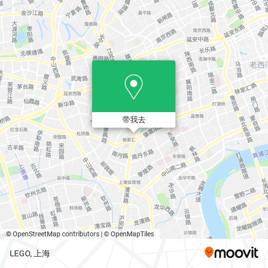 LEGO地图