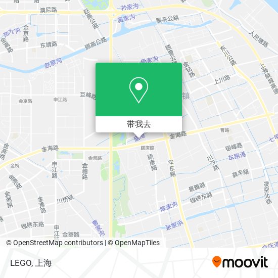 LEGO地图