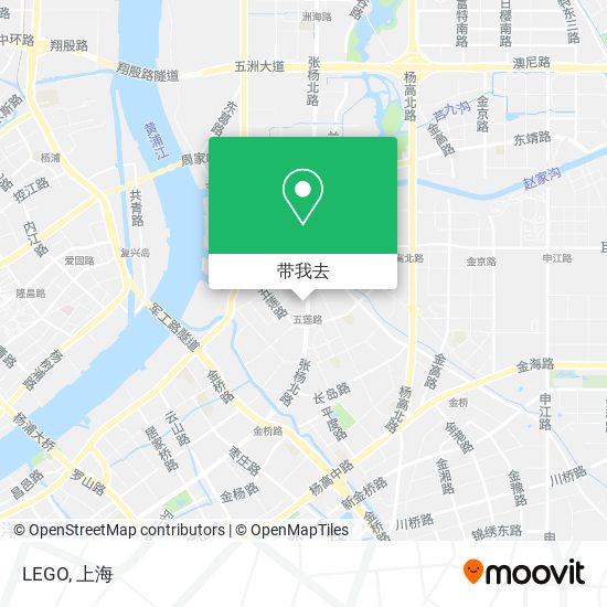 LEGO地图