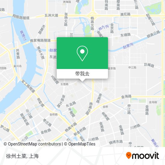 徐州土菜地图