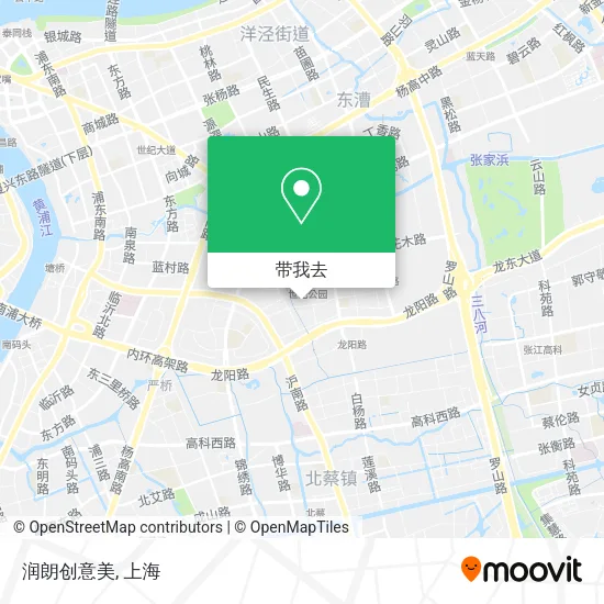 润朗创意美地图