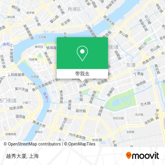 越秀大厦地图
