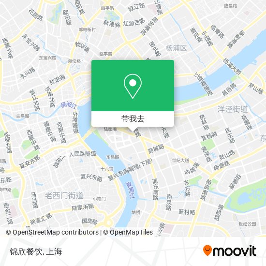 锦欣餐饮地图