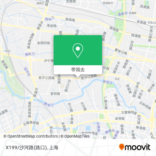 X199/沙河路(路口)地图