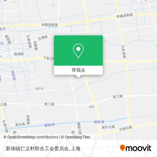 新场镇仁义村联合工会委员会地图