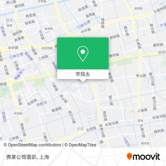弗莱公馆轰趴地图