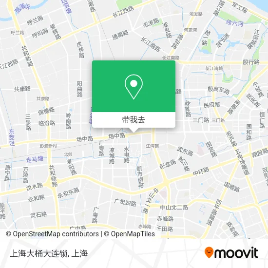 上海大桶大连锁地图
